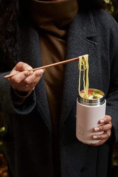 Chilly’s 300ml Food Pot - Blush Pink