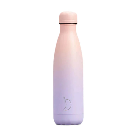 Chilly’s 500ml Bottle Gradient Lavender Fog