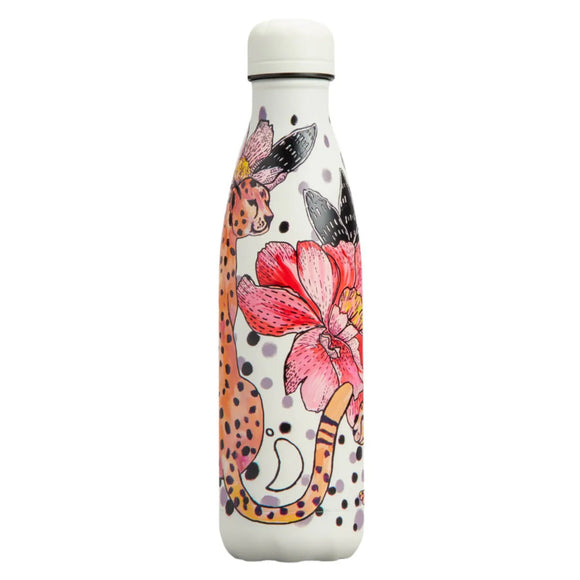 Chilly’s 500ml Bottle Tropical Cheetah Jungle