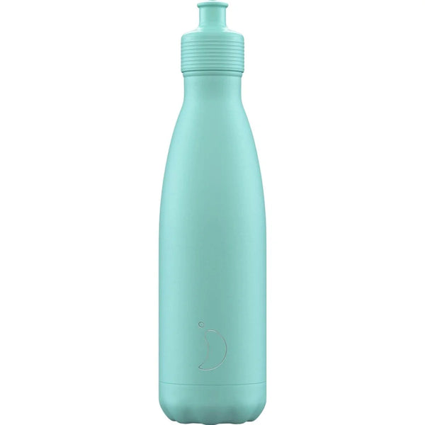 Chilly’s 500ml Sports Bottle Pastel Green