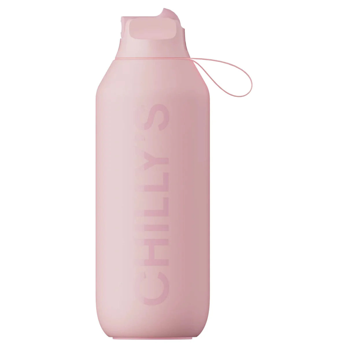 Chilly’s Series 2 Flip 500ml Bottle Blush Pink