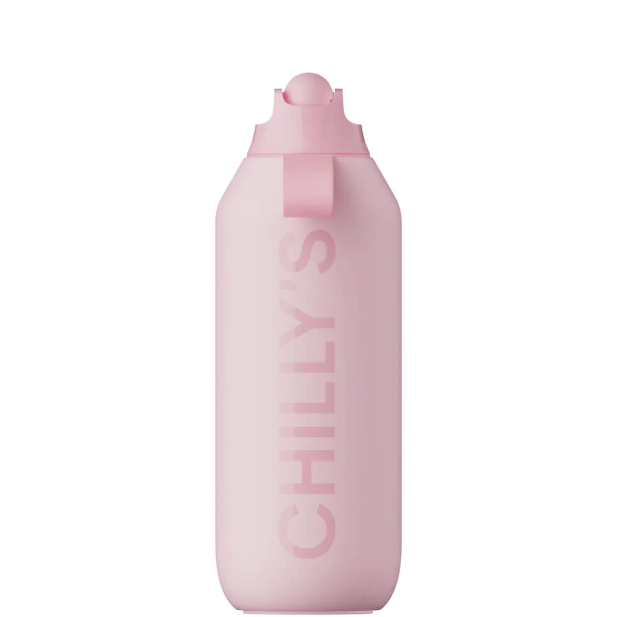 Chilly’s Series 2 Flip 500ml Bottle Blush Pink