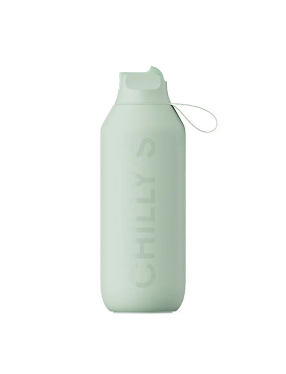 Chilly’s Series 2 Flip 500ml Bottle Lichen Green