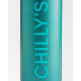 Chilly’s Series 2 Flip 500ml Bottle Matte Metallic Atlantis