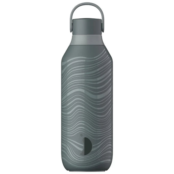 Chilly’s Series 2 500ml Elements Bottle - Storm Grey