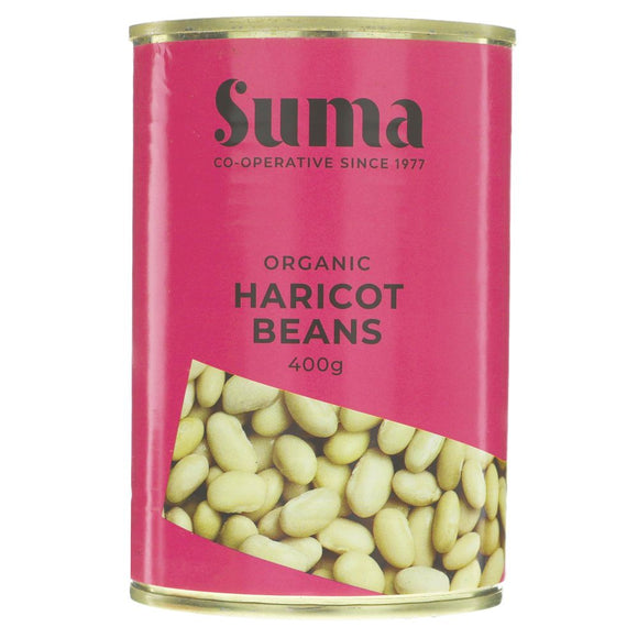 Suma Organic Haricot Beans - 400g