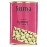 Suma Organic Haricot Beans - 400g