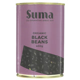 Suma Organic Black Beans - 400g