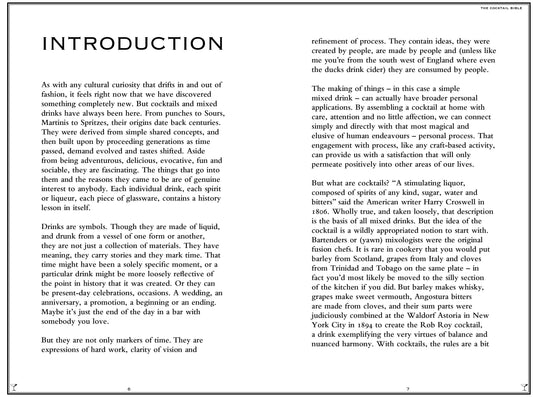 The Cocktail Bible