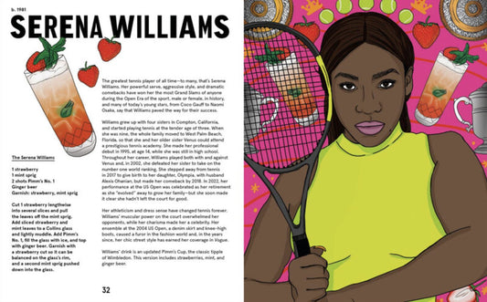 Free The Tipple (Kickass Cocktails / Iconic Women) (HB)