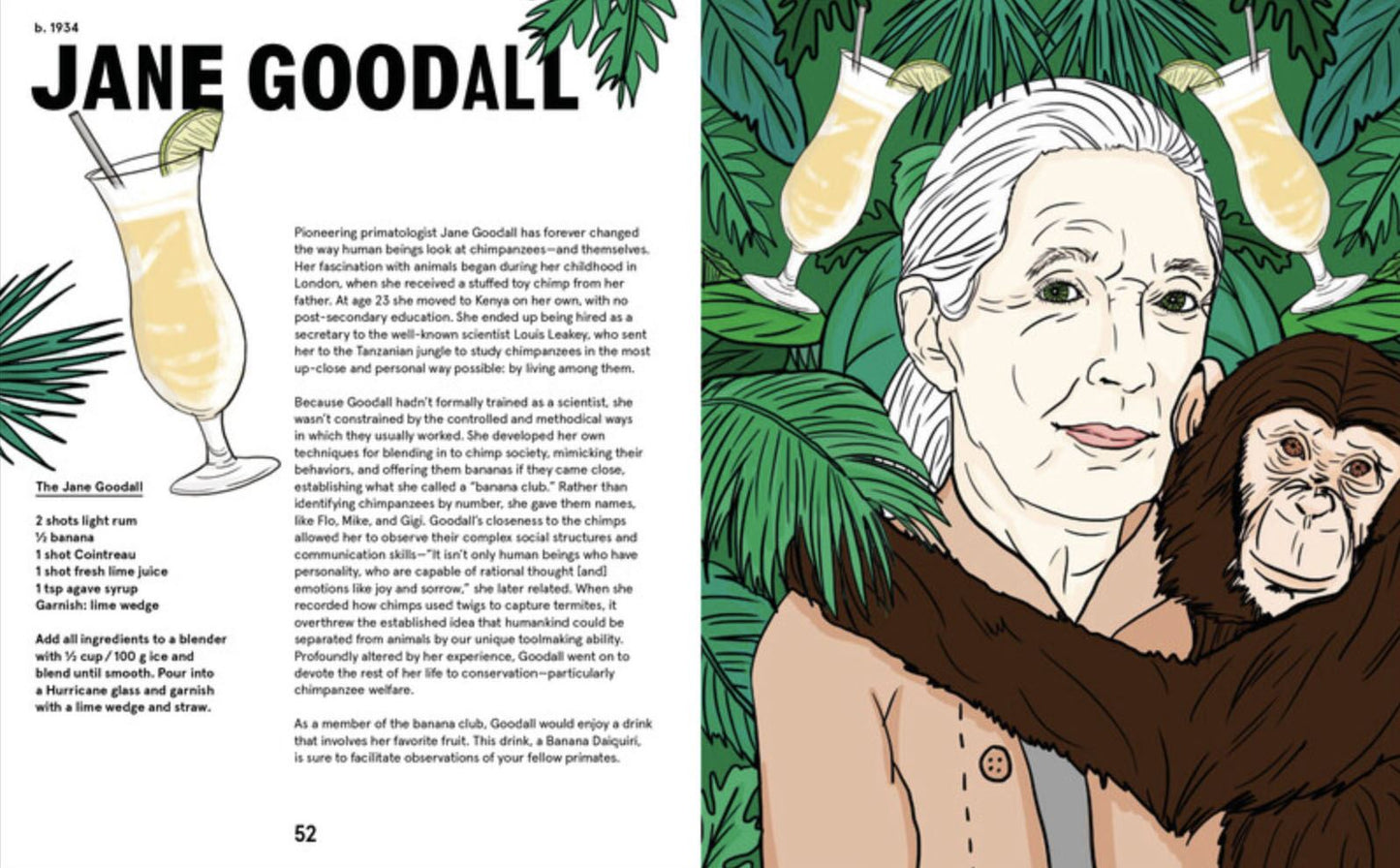 Free The Tipple (Kickass Cocktails / Iconic Women) (HB)