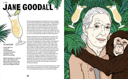 Free The Tipple (Kickass Cocktails / Iconic Women) (HB)