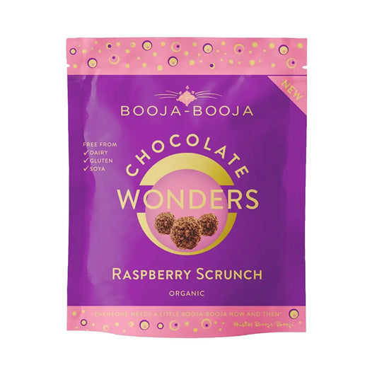 Booja Booja Chocolate Wonders - Raspberry Scrunch