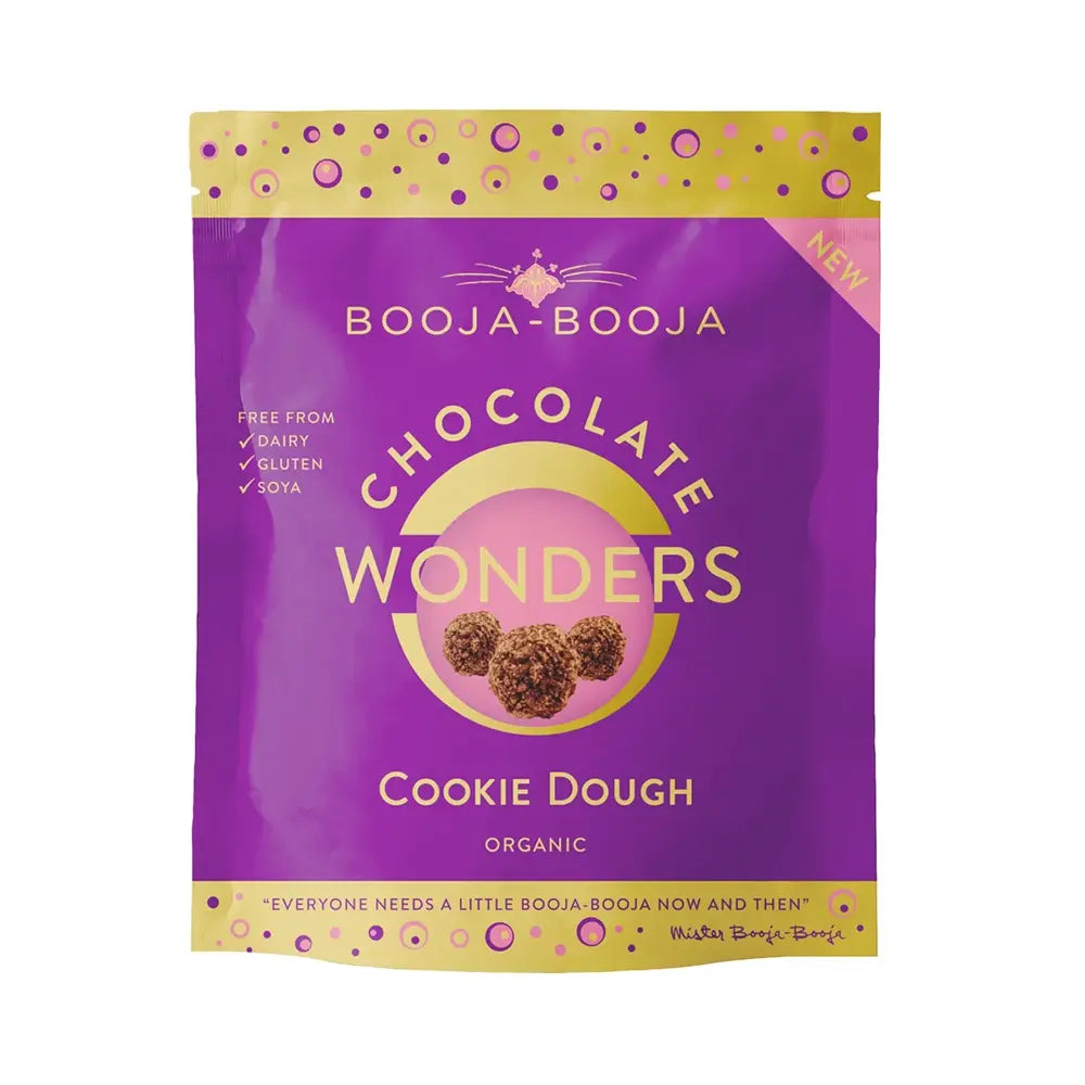 Booja Booja Chocolate Wonders - Cookie Dough