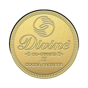 Divine Giant Milk Chocolate Coin