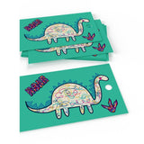 Children’s Vegan Wrapping Paper 100% Recycled - Jungle Animals