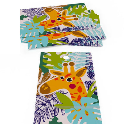 Children’s Vegan Wrapping Paper 100% Recycled - Dinosaurs