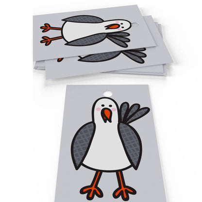 Children’s Vegan Wrapping Paper 100% Recycled - Cavallini Fishes