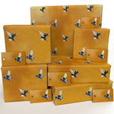 Vegan 100% Recycled Gift Wrap - Flying Birds