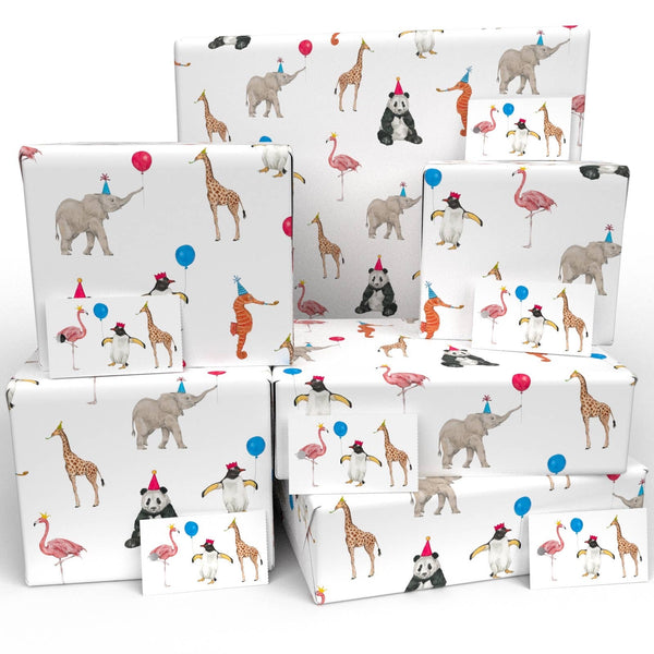 Birthday Party 🎈 Gift Wrapping Paper
