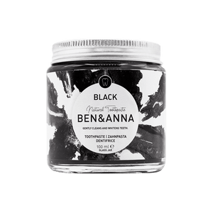 Ben & Anna Activated Charcoal Toothpaste Black 100g | Dental Care | SW Coast Refills 