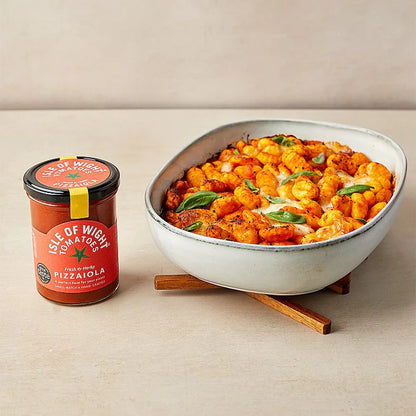 Isle Of Wight Tomatoes Pizzaiola Tomato Sauce - 400g