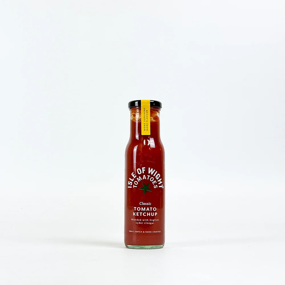 Isle Of Wight Tomatoes Tomato Ketchup