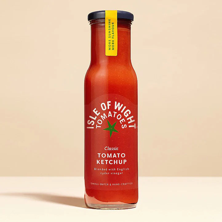 Isle Of Wight Tomatoes Tomato Ketchup