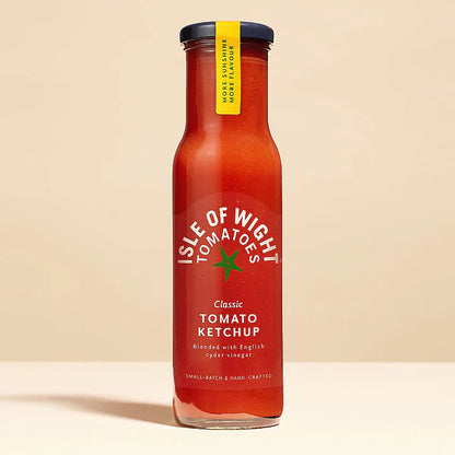 Isle Of Wight Tomatoes Tomato Ketchup