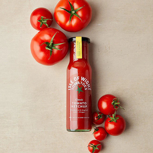 Isle Of Wight Tomatoes Tomato Ketchup