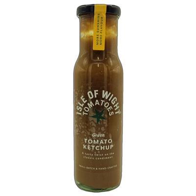 Isle Of Wight Tomatoes Green Tomato Ketchup