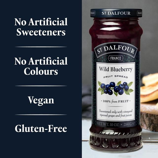 St. Dalfour Wild Blueberry Spread