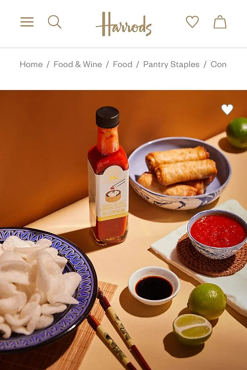 Hong Kong Mild Chilli Dipping Sauce - Weymouth 51