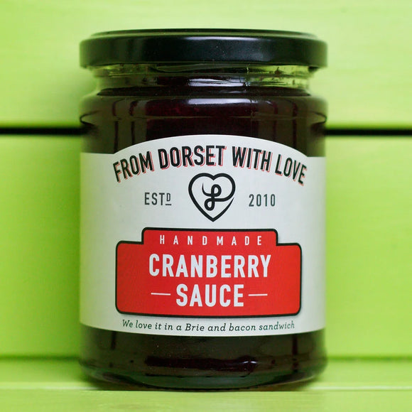 From Dorset With Love Cranberry Sauce