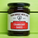 From Dorset With Love Cranberry Sauce