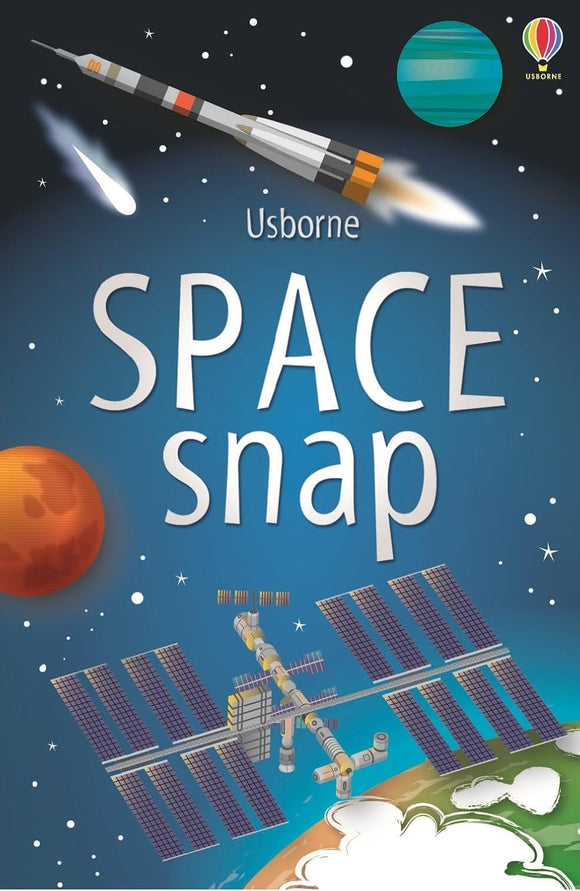 Usborne Space Snap Playing Card Game