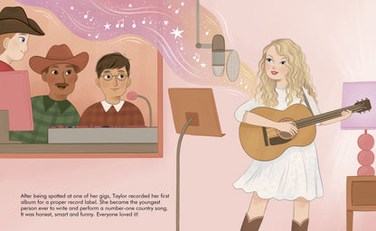 Little People Big Dreams : Taylor Swift