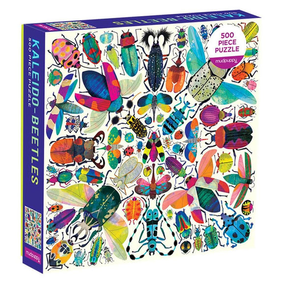 Kaleido Beetles 500 Piece Jigsaw Puzzle