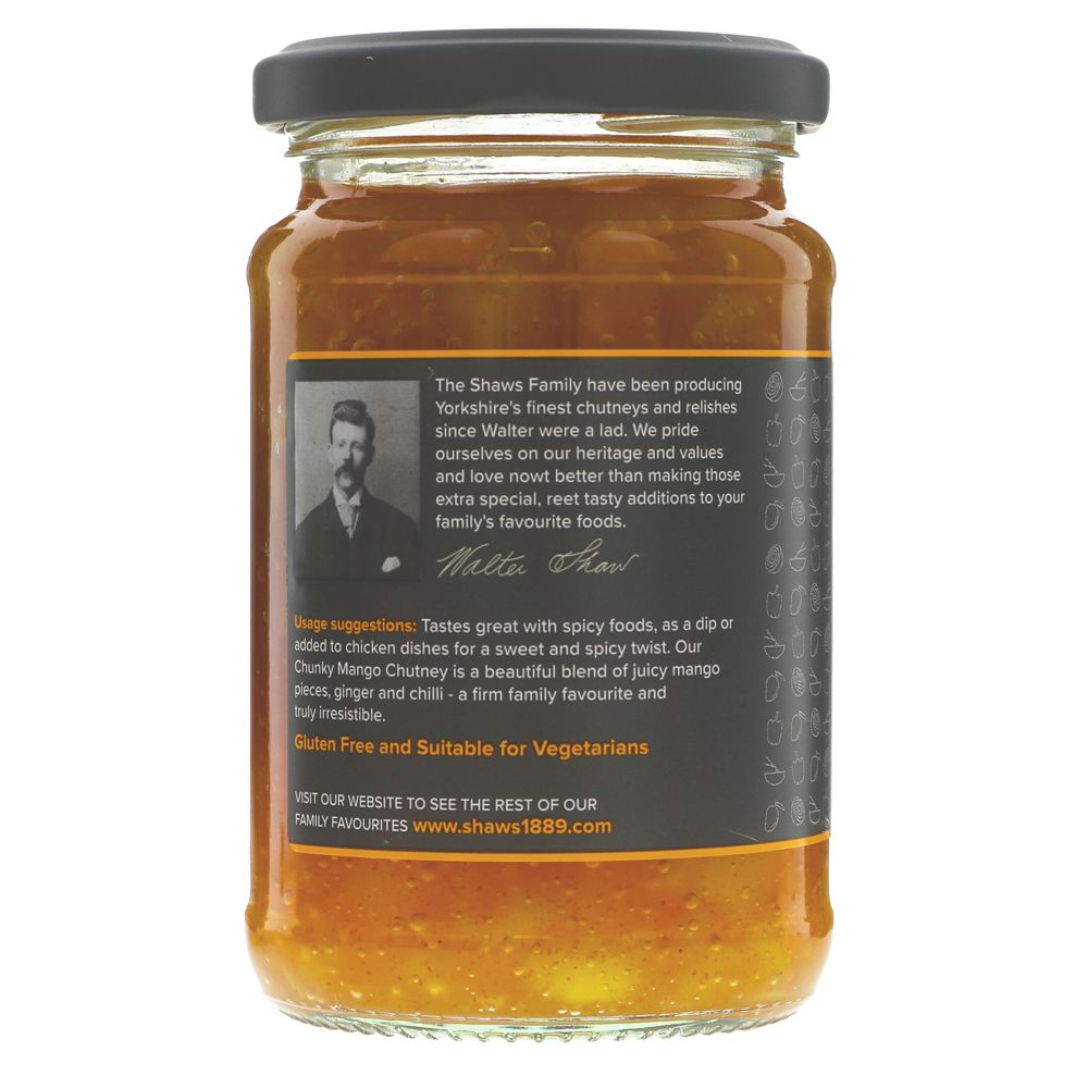 Shaw’s Mango Chutney - 300g