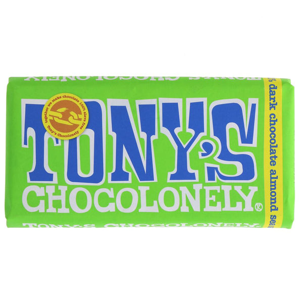 Tony's Chocolonely Milk Chocolate Caramel Sea Salt