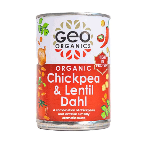 Vegan Chickpea & Lentil Dahl Curry - 400g