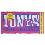 Tony's Chocolonely Dark Milk Chocolate Pretzel + Toffee