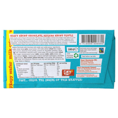 Tony's Chocolonely White Chocolate Raspberry Popping Candy