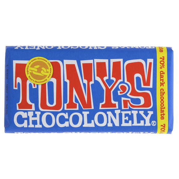 Tony's Chocolonely Dark Chocolate