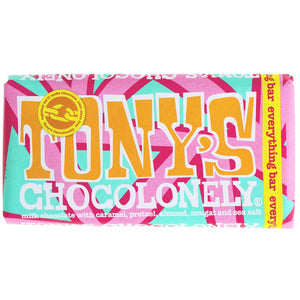 Tony's Chocolonely The Everything Bar ~ Almond, Pretzel & Sea Salt