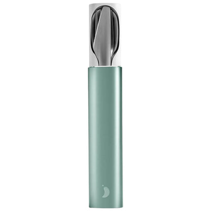Chilly’s Stainless Steel Cutlery Set - Lichen Green