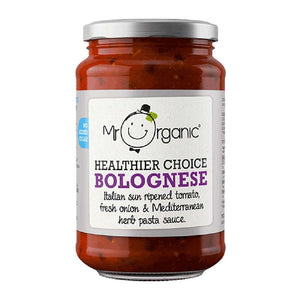 Organic Bolognese Pasta Sauce