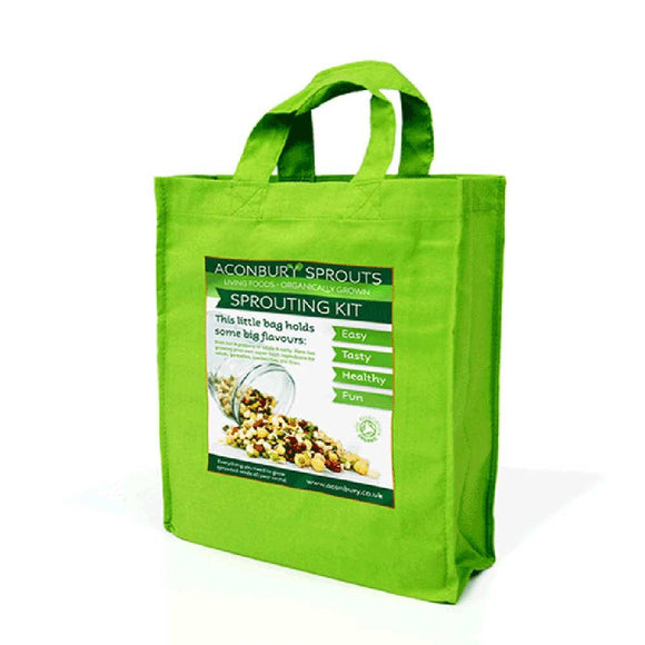 Organic Sprouting Kit Bag