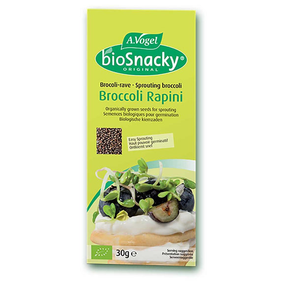 Organic Broccoli Seeds