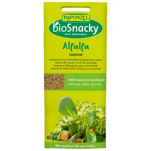 Organic Alfalfa Seeds